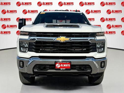 Summit White 2024 Chevrolet Silverado 2500 LT