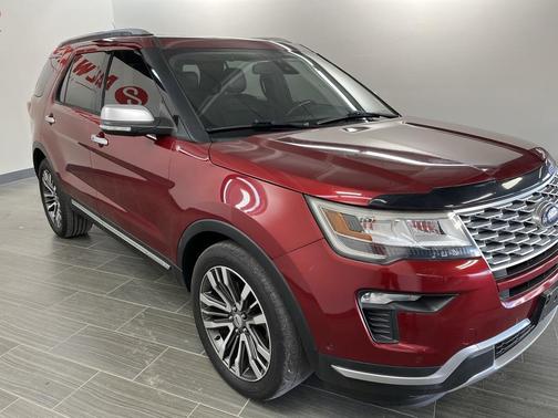 2018 Ford Explorer Platinum