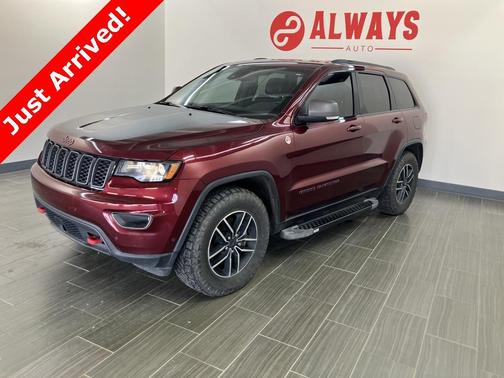 2019 Jeep Grand Cherokee Trailhawk