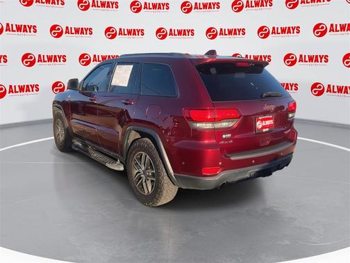 2019 Jeep Grand Cherokee Trailhawk