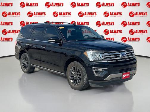 AGATE BLACK METALLIC 2021 Ford Expedition Limited
