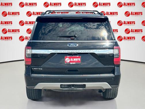 AGATE BLACK METALLIC 2021 Ford Expedition Limited