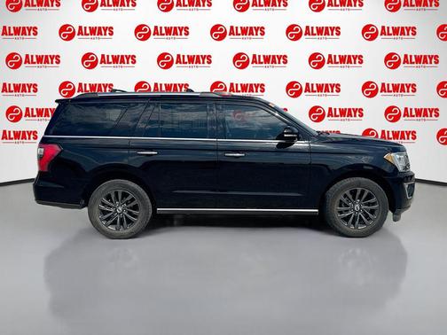 AGATE BLACK METALLIC 2021 Ford Expedition Limited
