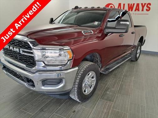 2023 RAM 2500 Tradesman Crew Cab 4x4 6'4' Box