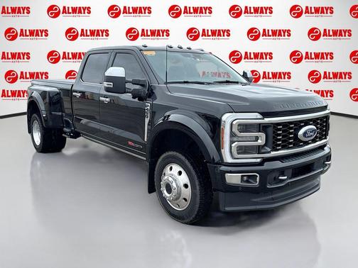 AGATE BLACK 2024 Ford F-450 Limited