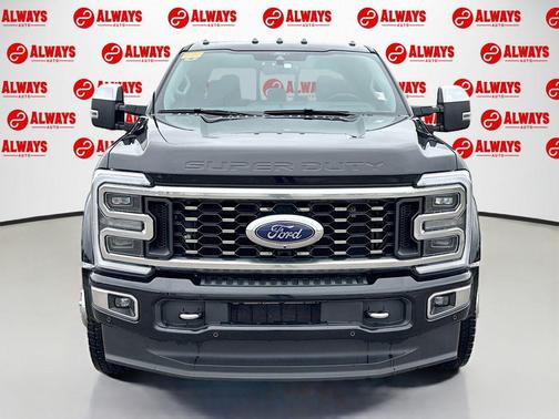 AGATE BLACK 2024 Ford F-450 Limited