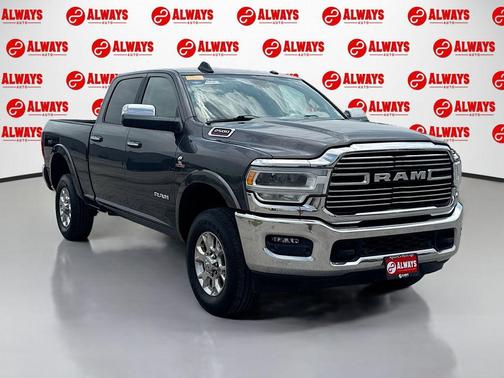 Granite Crystal Metallic Clearcoat 2022 RAM 2500 Laramie Crew Cab 4x4 6'4' Box
