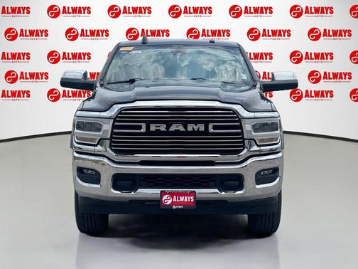 Granite Crystal Metallic Clearcoat 2022 RAM 2500 Laramie Crew Cab 4x4 6'4' Box