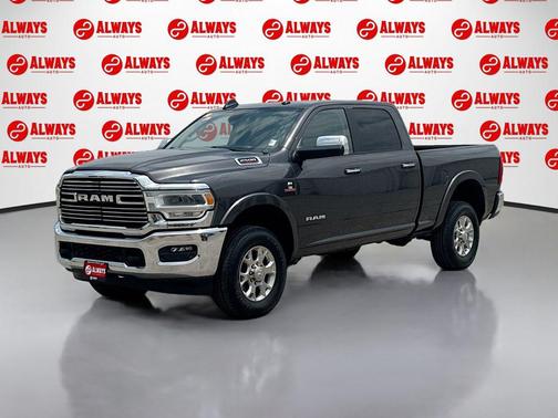 Granite Crystal Metallic Clearcoat 2022 RAM 2500 Laramie Crew Cab 4x4 6'4' Box