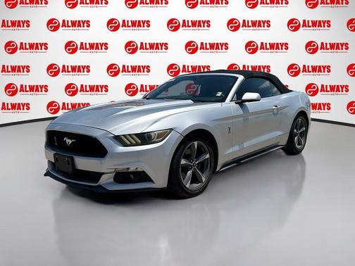 INGOT SILVER METALLIC 2015 Ford Mustang V6