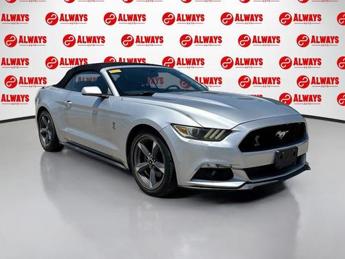 INGOT SILVER METALLIC 2015 Ford Mustang V6