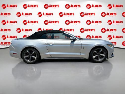 INGOT SILVER METALLIC 2015 Ford Mustang V6