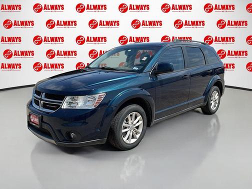 Fathom Blue Pearlcoat 2015 Dodge Journey SXT