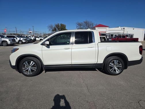 2017 Honda Ridgeline RTS