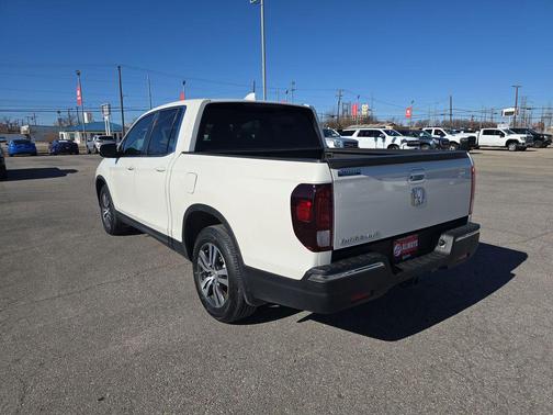 2017 Honda Ridgeline RTS