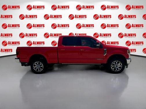 RACE RED 2022 Ford F-350 Lariat