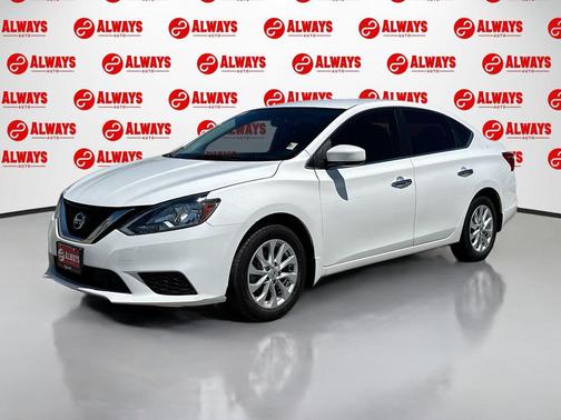 Fresh Powder 2018 Nissan Sentra SV
