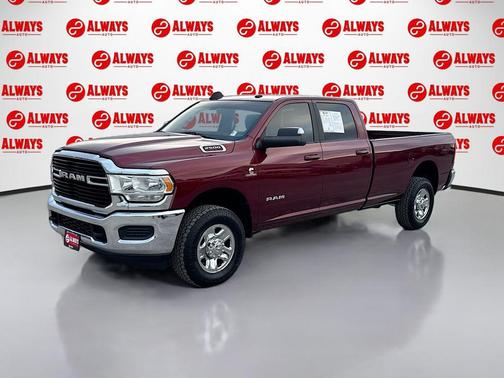 2021 RAM 2500 Big Horn Crew Cab 4x4 8' Box