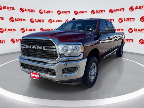2021 RAM 2500 Big Horn Crew Cab 4x4 8' Box