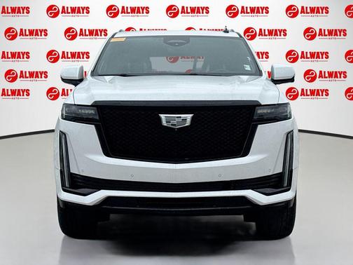 Crystal White Tricoat 2021 Cadillac Escalade Sport