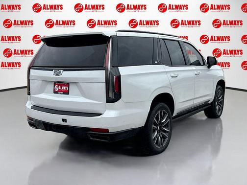 Crystal White Tricoat 2021 Cadillac Escalade Sport