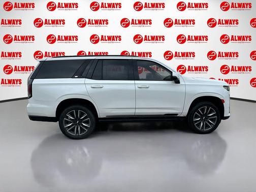 Crystal White Tricoat 2021 Cadillac Escalade Sport