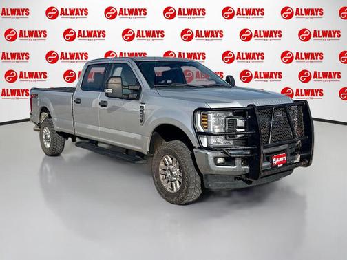 INGOT SILVER METALLIC 2019 Ford F-250 XLT