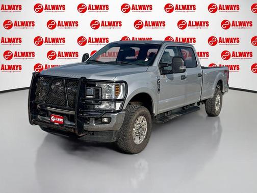 INGOT SILVER METALLIC 2019 Ford F-250 XLT