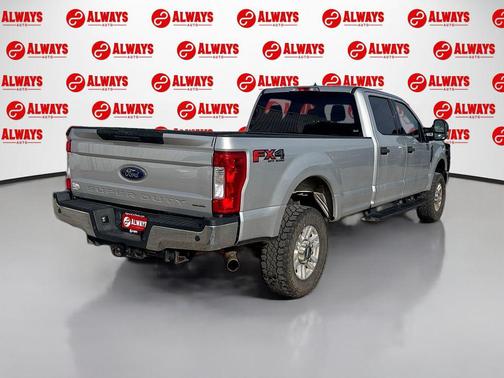 INGOT SILVER METALLIC 2019 Ford F-250 XLT