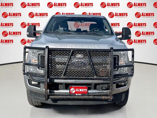 INGOT SILVER METALLIC 2019 Ford F-250 XLT
