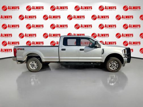 INGOT SILVER METALLIC 2019 Ford F-250 XLT