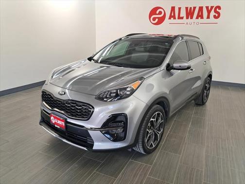 2021 Kia Sportage SX Turbo