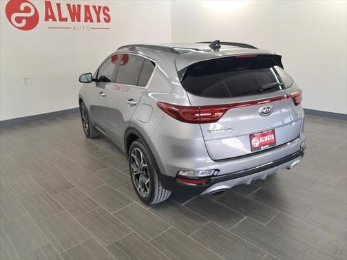 2021 Kia Sportage SX Turbo