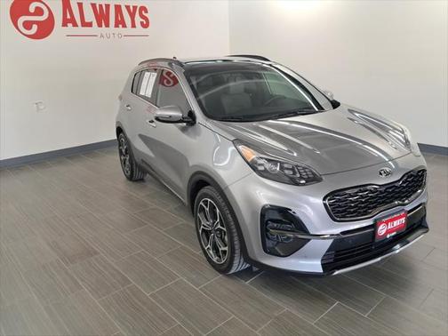 2021 Kia Sportage SX Turbo