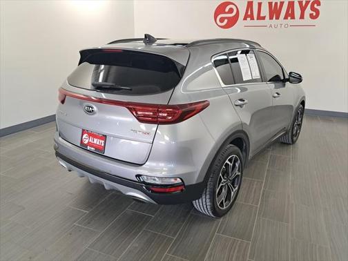 2021 Kia Sportage SX Turbo