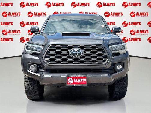 Magnetic Gray Metallic 2020 Toyota Tacoma TRD Sport