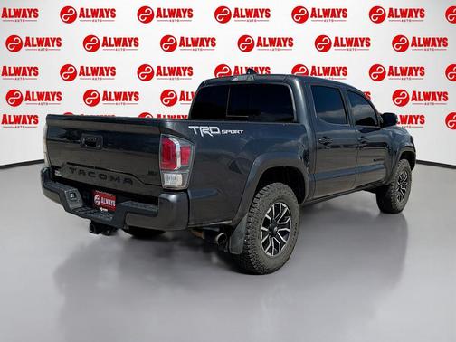 Magnetic Gray Metallic 2020 Toyota Tacoma TRD Sport