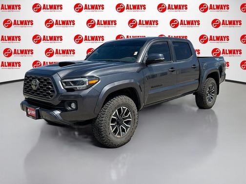 Magnetic Gray Metallic 2020 Toyota Tacoma TRD Sport