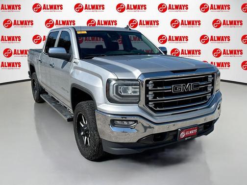 Quicksilver Metallic 2018 GMC Sierra 1500 SLT