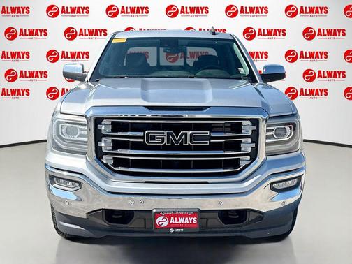 Quicksilver Metallic 2018 GMC Sierra 1500 SLT