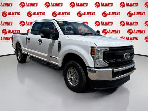 OXFORD WHITE 2020 Ford F-250 XL