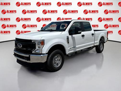 OXFORD WHITE 2020 Ford F-250 XL