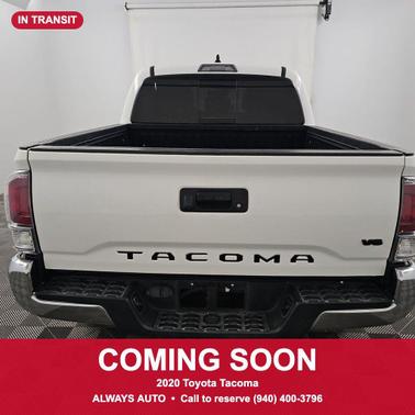Super White 2020 Toyota Tacoma TRD Off Road
