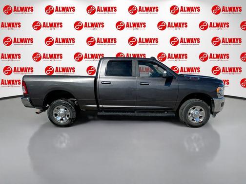 Granite Crystal Metallic Clearcoat 2019 RAM 2500 Big Horn Crew Cab 4x4 6'4' Box