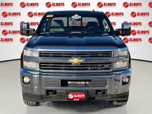 2015 Chevrolet Silverado 3500 LTZ