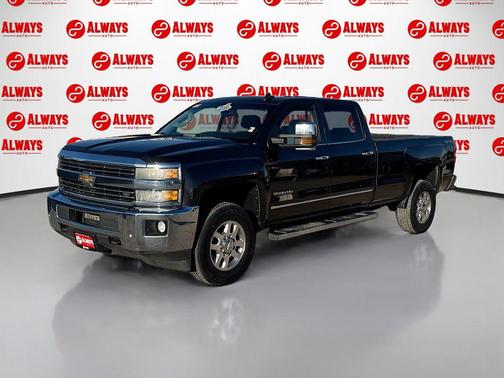 2015 Chevrolet Silverado 3500 LTZ