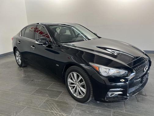 2017 INFINITI Q50 2.0T Premium