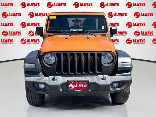 Punkn Metallic Clearcoat 2018 Jeep Wrangler Unlimited Sport