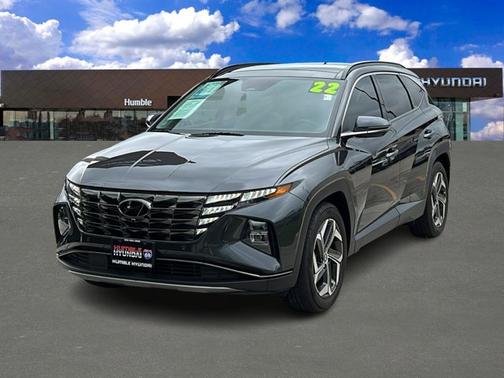 2022 Hyundai TUCSON Limited