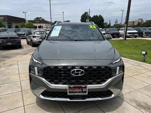Gray 2023 Hyundai SANTA FE Calligraphy